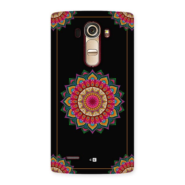 Amazing Mandala Art Back Case for LG G4