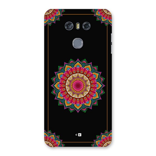 Amazing Mandala Art Back Case for LG G6