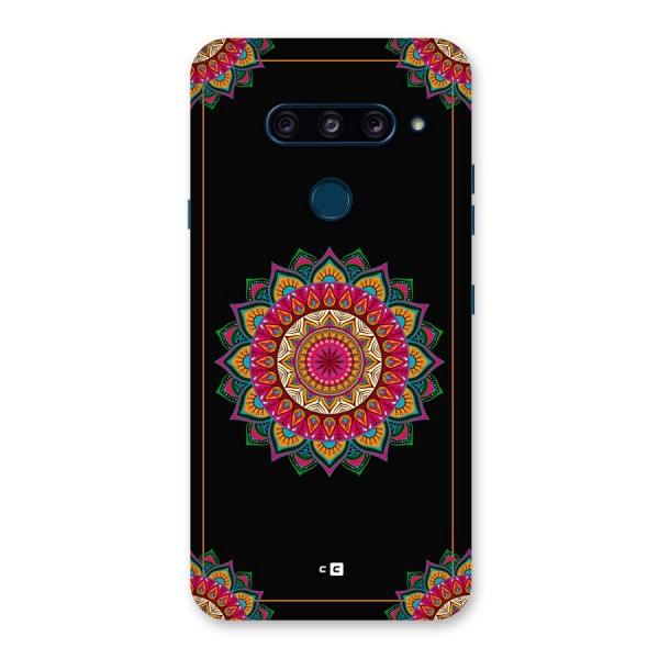 Amazing Mandala Art Back Case for LG  V40 ThinQ