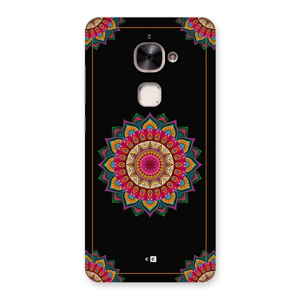 Amazing Mandala Art Back Case for Le 2