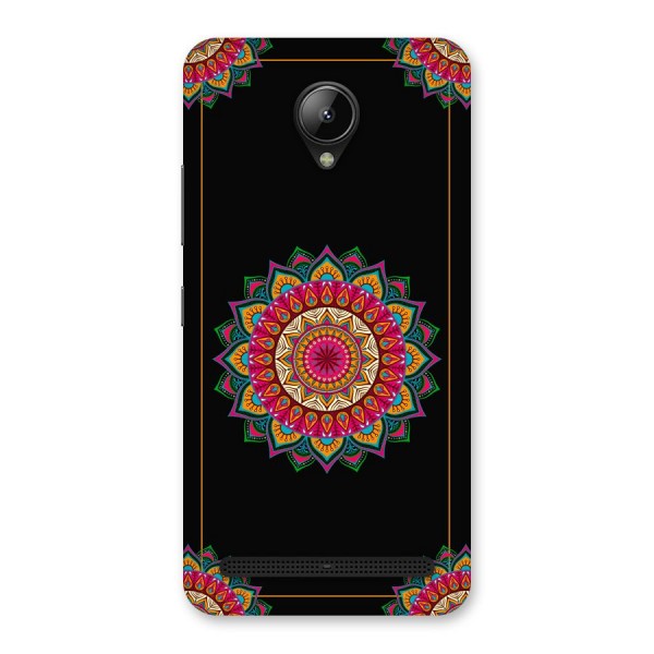 Amazing Mandala Art Back Case for Lenovo C2