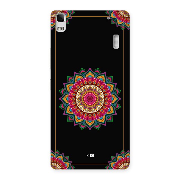 Amazing Mandala Art Back Case for Lenovo K3 Note