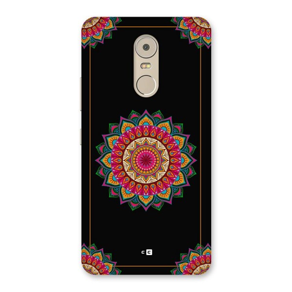 Amazing Mandala Art Back Case for Lenovo K6 Note