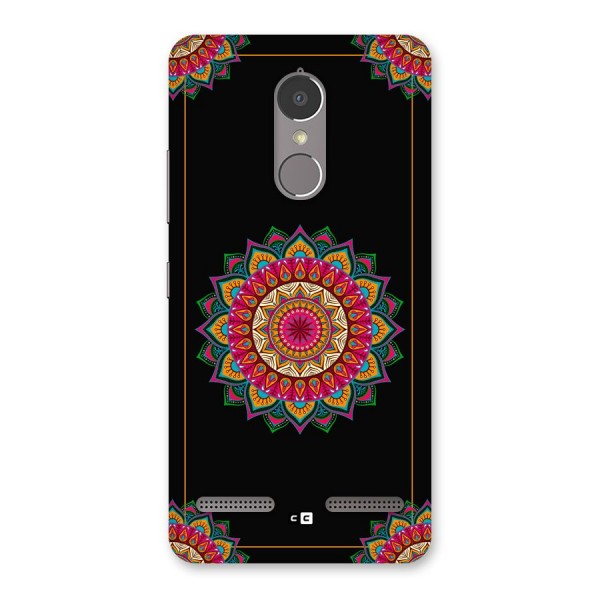 Amazing Mandala Art Back Case for Lenovo K6 Power