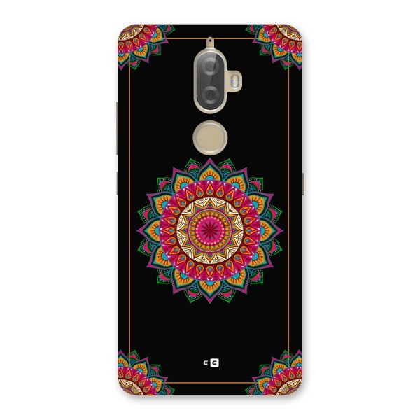 Amazing Mandala Art Back Case for Lenovo K8 Plus