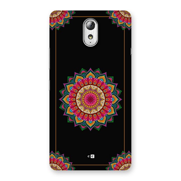 Amazing Mandala Art Back Case for Lenovo Vibe P1M