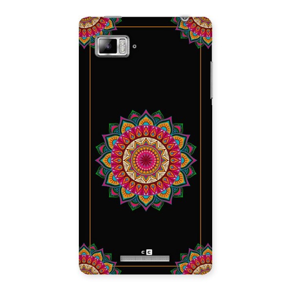 Amazing Mandala Art Back Case for Lenovo Vibe Z K910