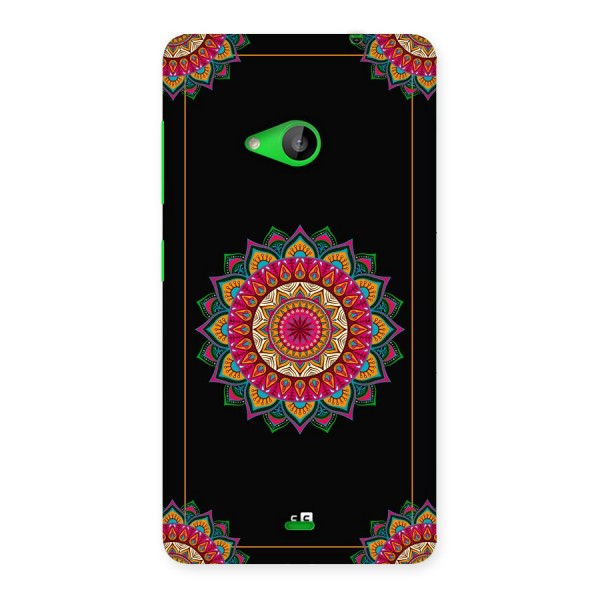 Amazing Mandala Art Back Case for Lumia 535
