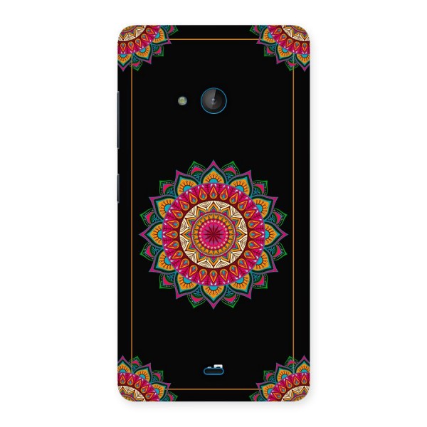Amazing Mandala Art Back Case for Lumia 540