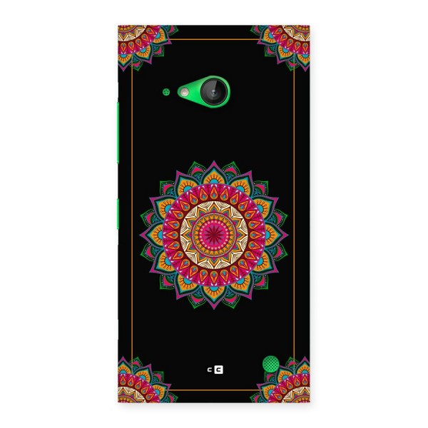 Amazing Mandala Art Back Case for Lumia 730