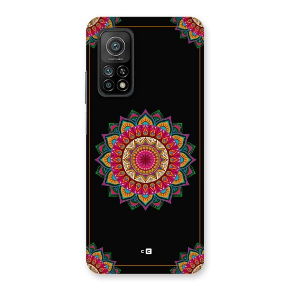 Amazing Mandala Art Back Case for Mi 10T 5G