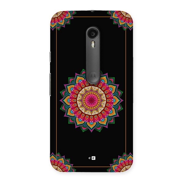 Amazing Mandala Art Back Case for Moto G3