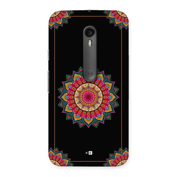 Amazing Mandala Art Back Case for Moto G3