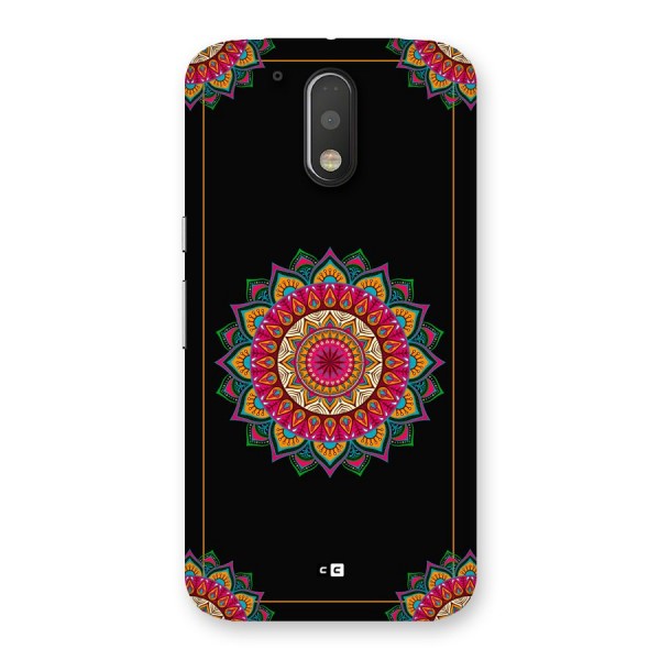 Amazing Mandala Art Back Case for Moto G4 Plus