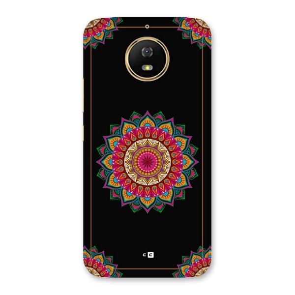 Amazing Mandala Art Back Case for Moto G5s