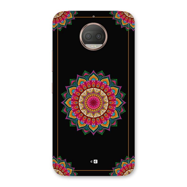 Amazing Mandala Art Back Case for Moto G5s Plus