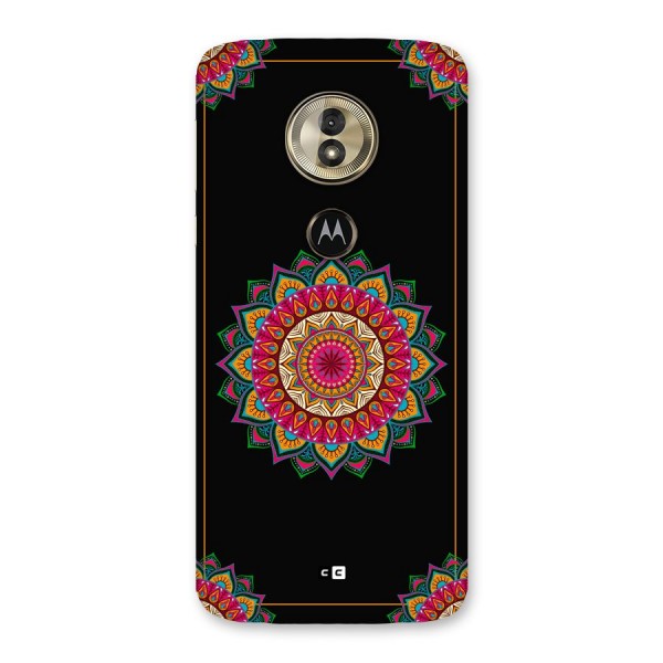 Amazing Mandala Art Back Case for Moto G6 Play