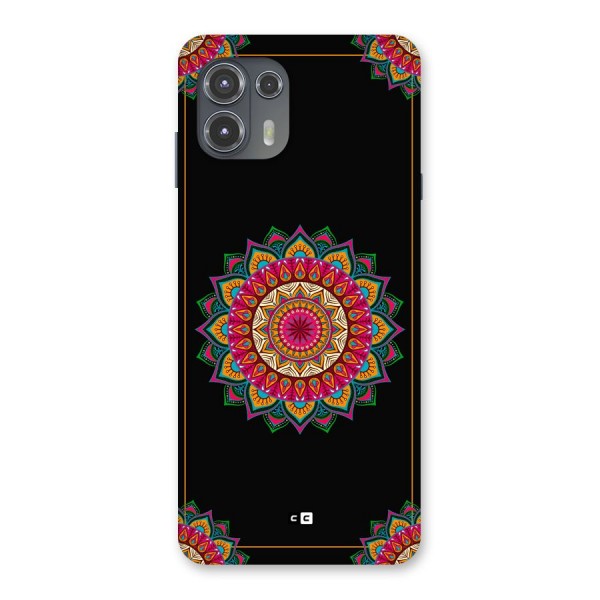 Amazing Mandala Art Back Case for Motorola Edge 20 Fusion