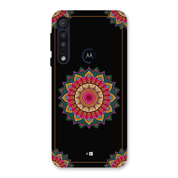 Amazing Mandala Art Back Case for Motorola One Macro