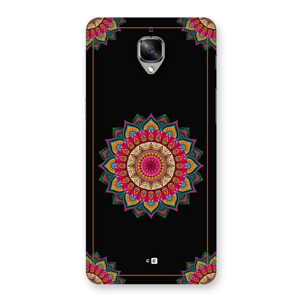 Amazing Mandala Art Back Case for OnePlus 3