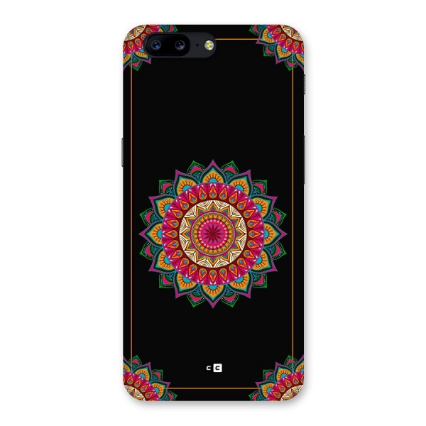 Amazing Mandala Art Back Case for OnePlus 5