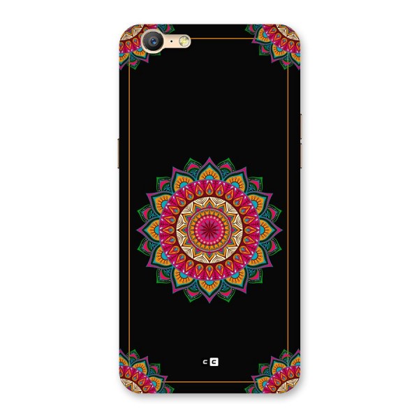 Amazing Mandala Art Back Case for Oppo A39