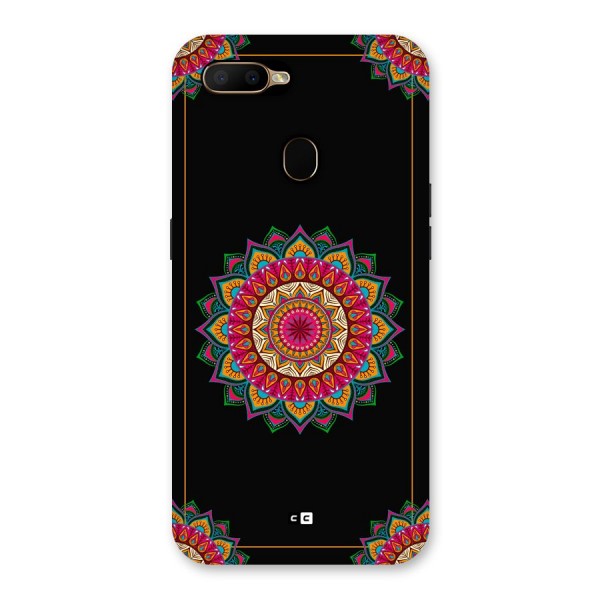 Amazing Mandala Art Back Case for Oppo A5s