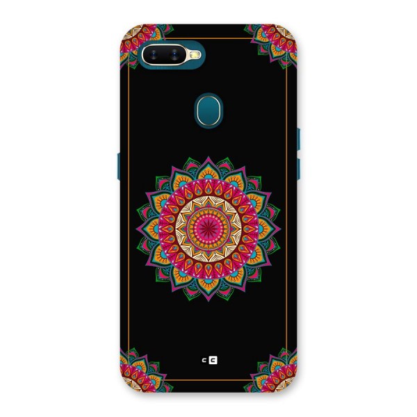Amazing Mandala Art Back Case for Oppo A7