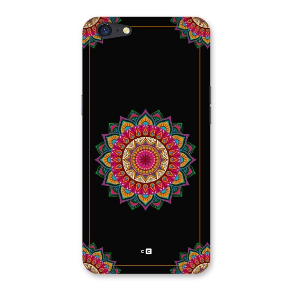 Amazing Mandala Art Back Case for Oppo A71