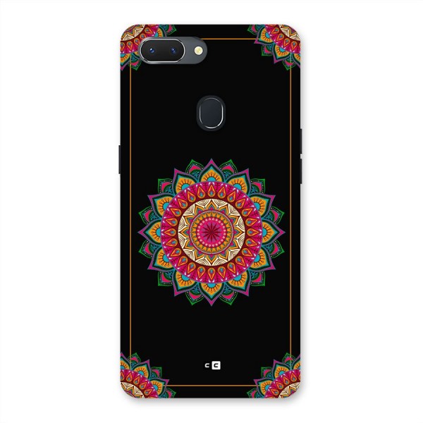 Amazing Mandala Art Back Case for Realme 2