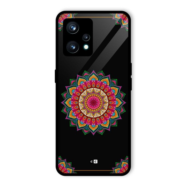 Amazing Mandala Art Back Case for Realme 9