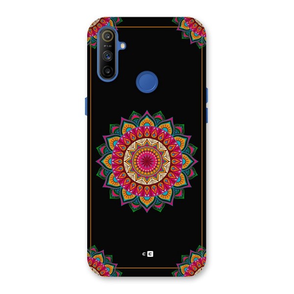 Amazing Mandala Art Back Case for Realme Narzo 10A