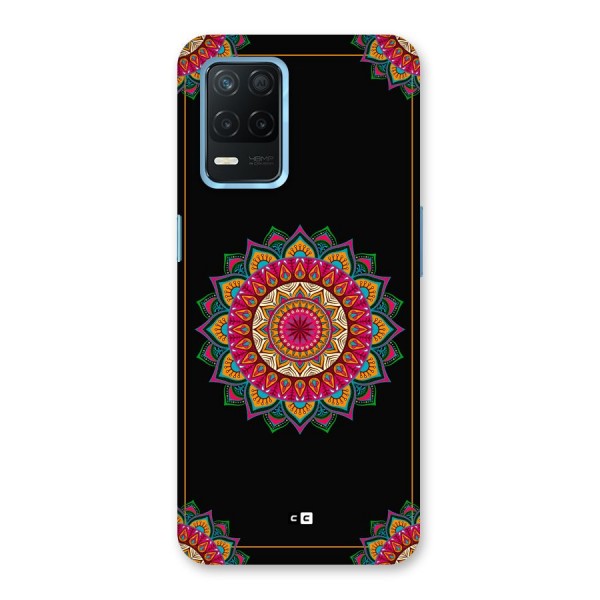 Amazing Mandala Art Back Case for Realme Narzo 30 5G