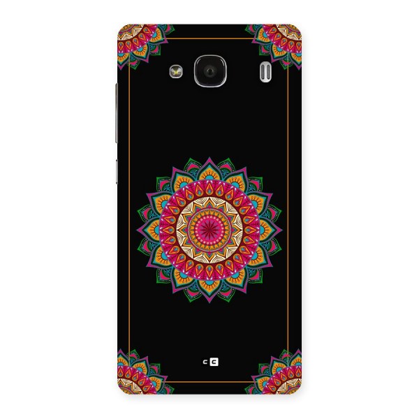 Amazing Mandala Art Back Case for Redmi 2 Prime