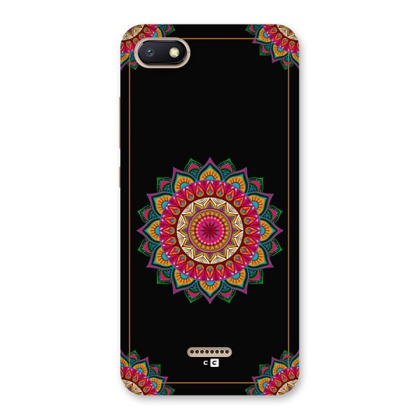 Amazing Mandala Art Back Case for Redmi 6A