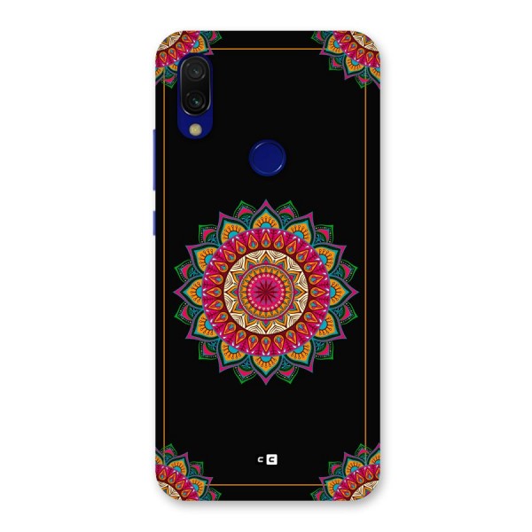 Amazing Mandala Art Back Case for Redmi 7