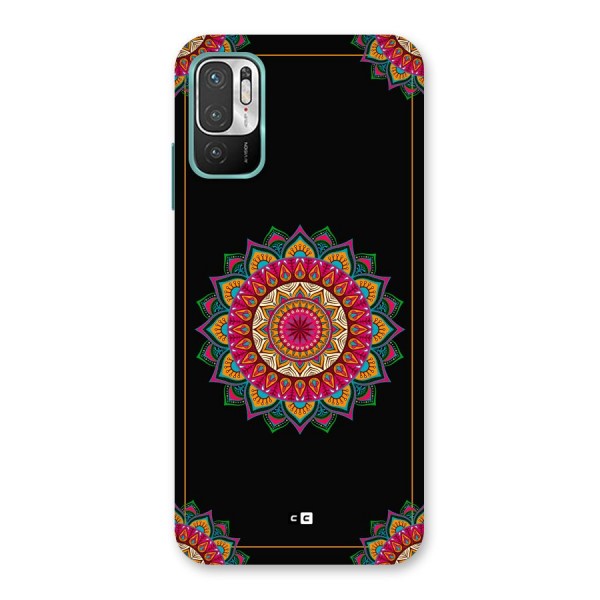 Amazing Mandala Art Back Case for Redmi Note 10T 5G