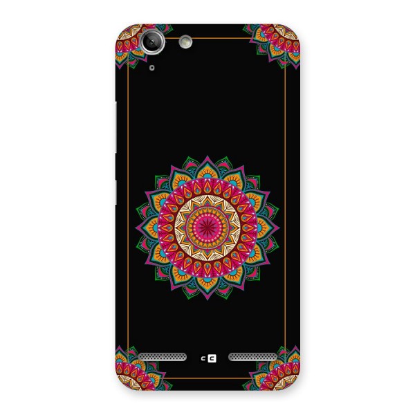 Amazing Mandala Art Back Case for Vibe K5