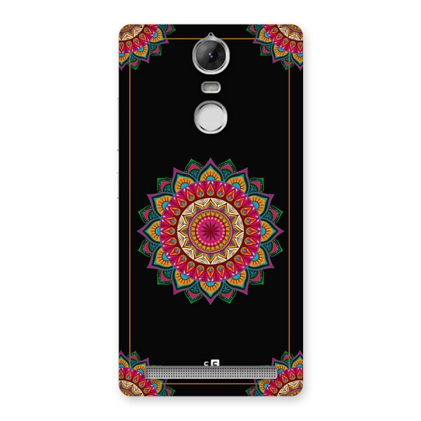 Amazing Mandala Art Back Case for Vibe K5 Note