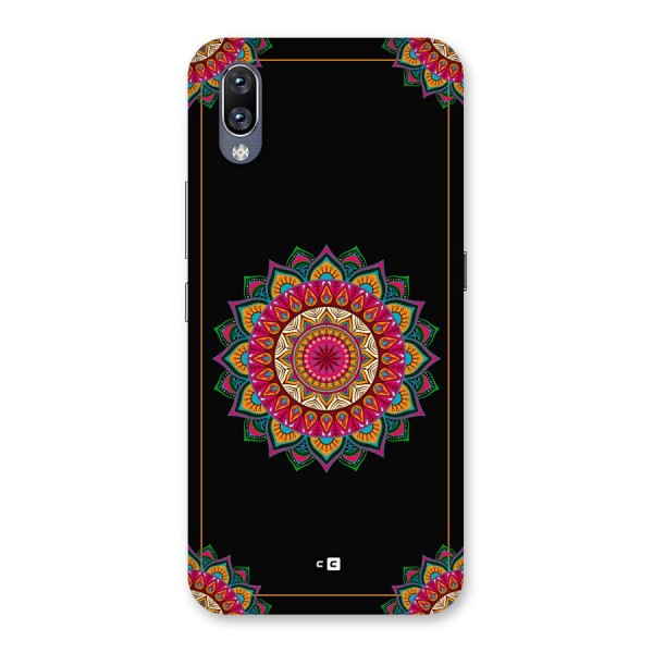 Amazing Mandala Art Back Case for Vivo NEX