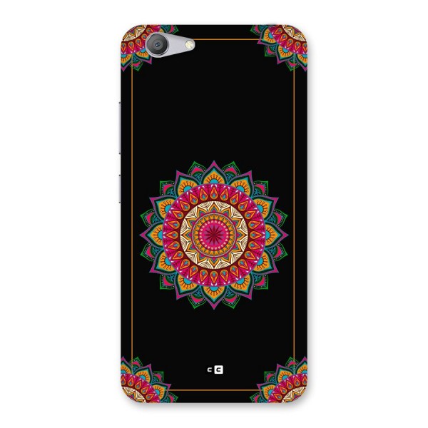 Amazing Mandala Art Back Case for Vivo Y53