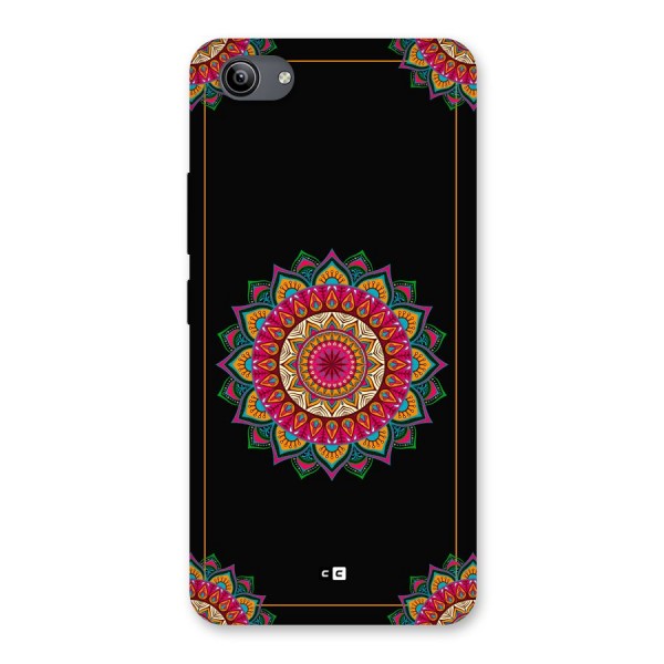 Amazing Mandala Art Back Case for Vivo Y81i