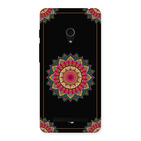 Amazing Mandala Art Back Case for Zenfone 5