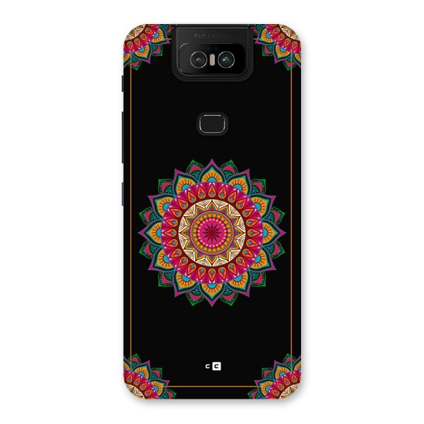 Amazing Mandala Art Back Case for Zenfone 6z