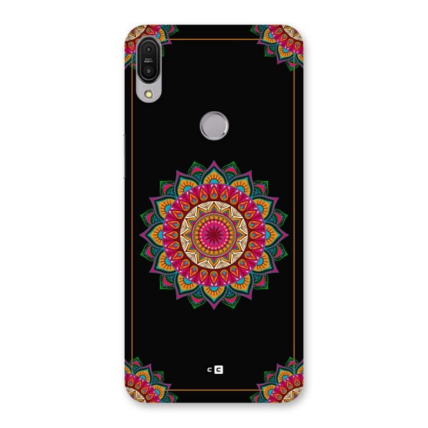 Amazing Mandala Art Back Case for Zenfone Max Pro M1