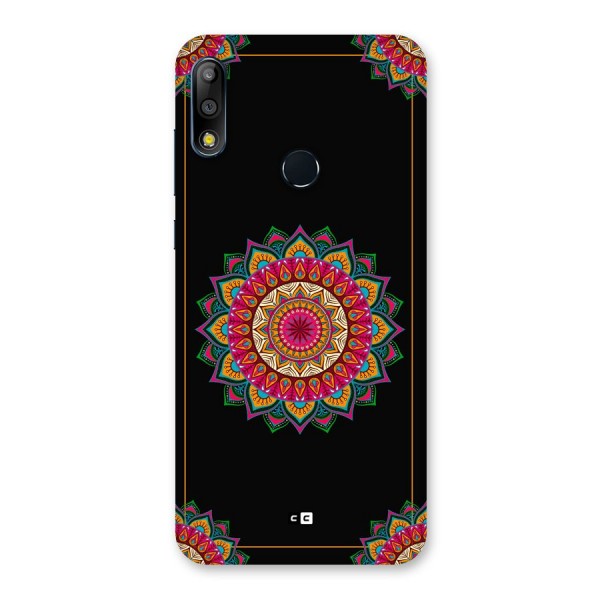 Amazing Mandala Art Back Case for Zenfone Max Pro M2