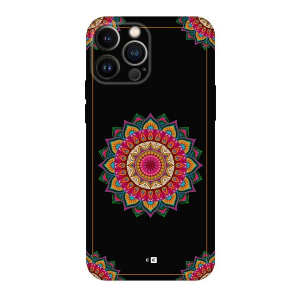 Amazing Mandala Art Back Case for iPhone 13 Pro Max