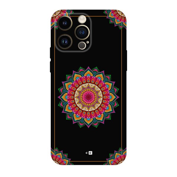 Amazing Mandala Art Back Case for iPhone 14 Pro Max