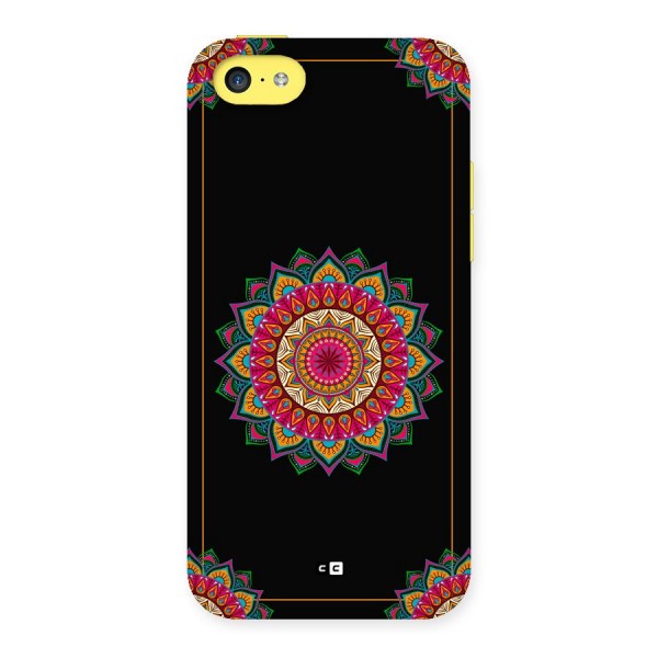 Amazing Mandala Art Back Case for iPhone 5C