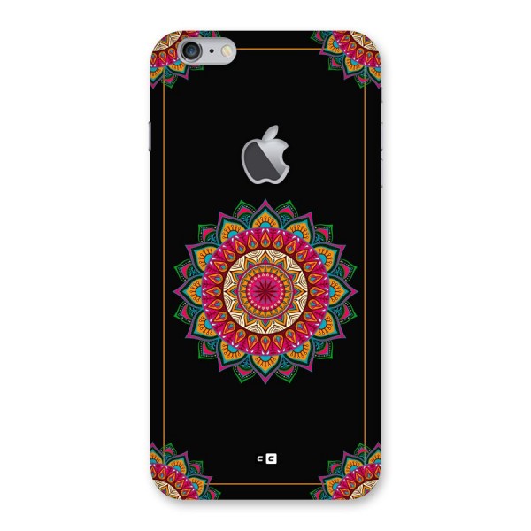Amazing Mandala Art Back Case for iPhone 6 Plus 6S Plus Logo Cut